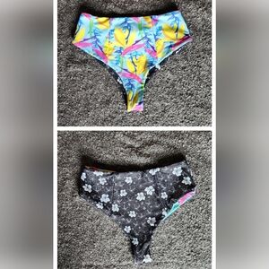Moana Bikini High Rise Emma Bottoms. Birds of Prey. Size Medium